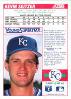 1988 Score Young Superstars I Kevin Seitzer #10