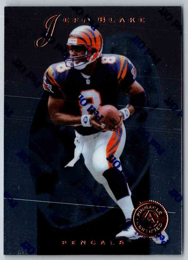 1997 Pinnacle Certified NFL Jeff Blake #41