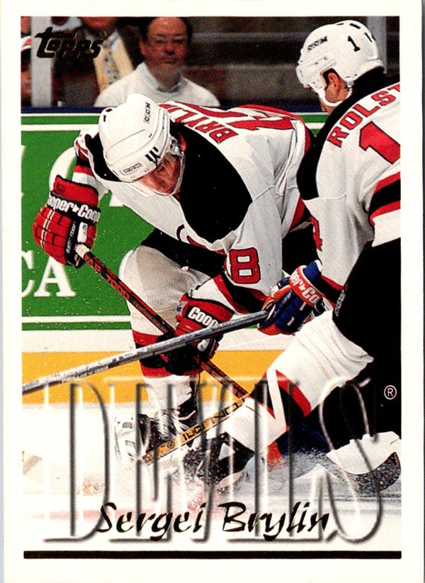 1995 Topps Sergei Brylin #35