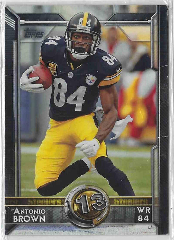2015 Topps Antonio Brown #358