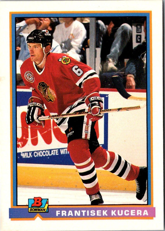 1991 Bowman Frantisek Kucera #404
