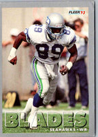 1991 Fleer Ultra Brian Blades #19