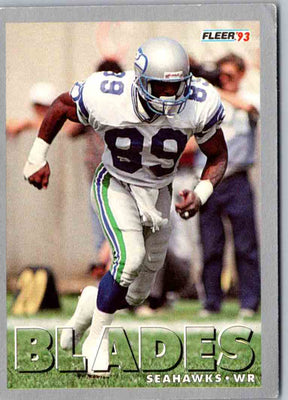 1991 Fleer Ultra Brian Blades #19