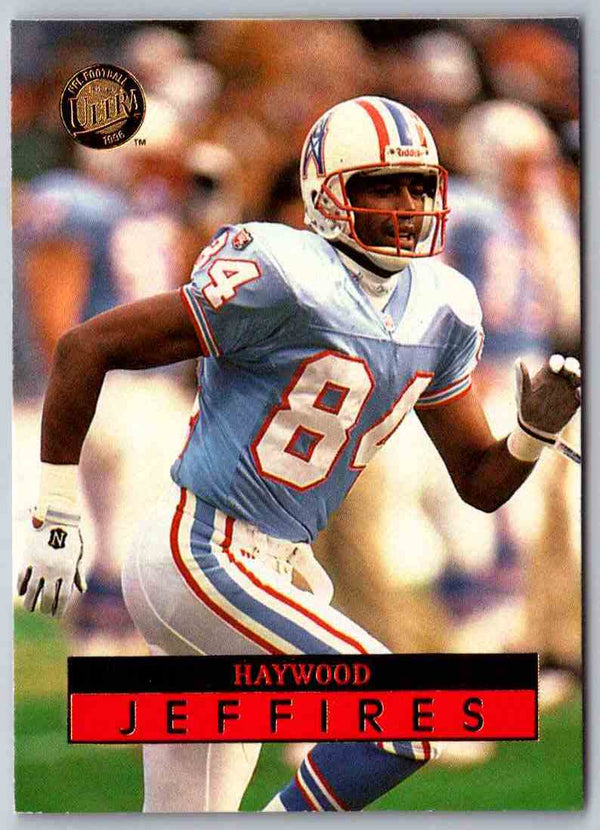 1991 Fleer Ultra Haywood Jeffires #60