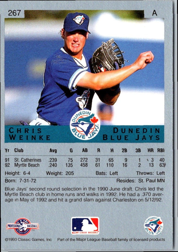 1993 Classic Best Chris Weinke