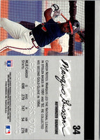 1994 Topps Marquis Grissom #34