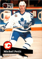 1991 Pro Set Michel Petit #492