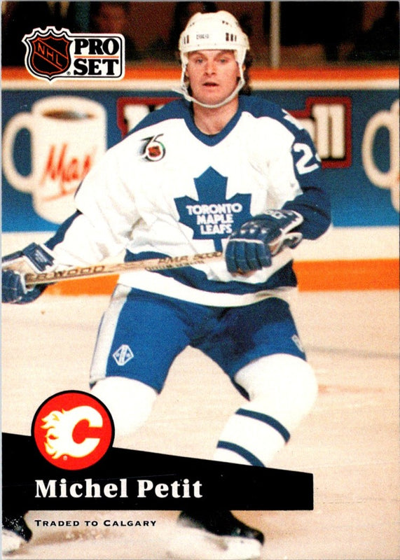 1991 Pro Set Michel Petit #492