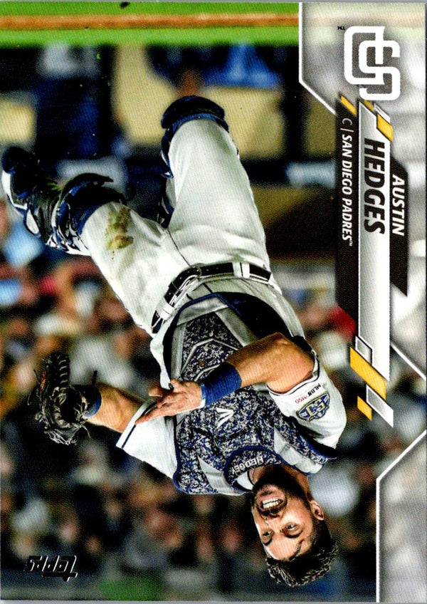 2020 Topps Austin Hedges #320