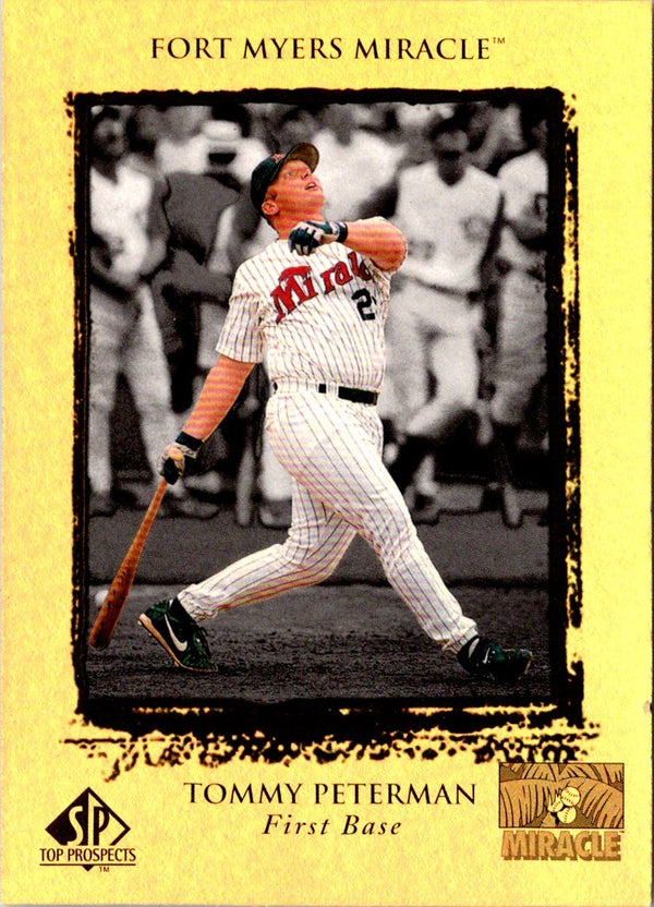 1999 SP Top Prospects Tommy Peterman #102