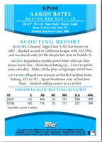 2008 Bowman Prospects Aaron Bates #BP100