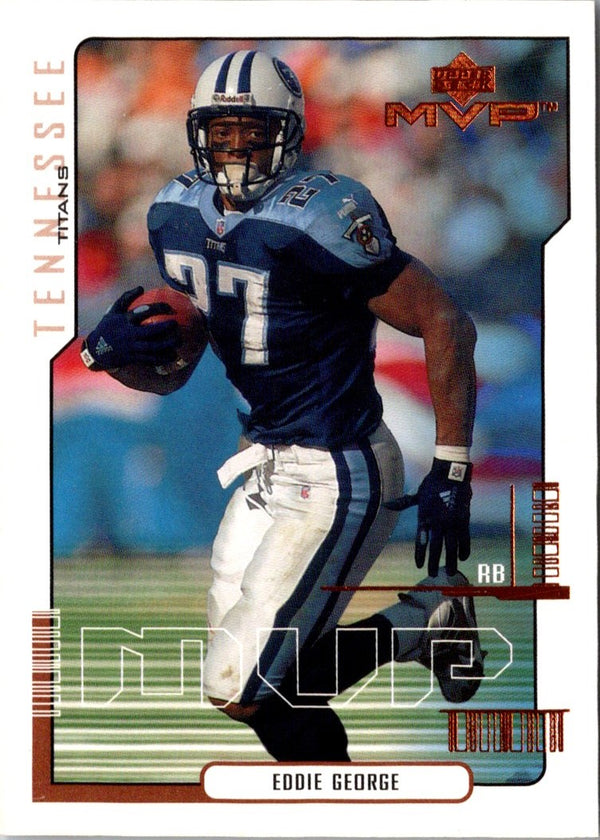 1998 Upper Deck Eddie George #27