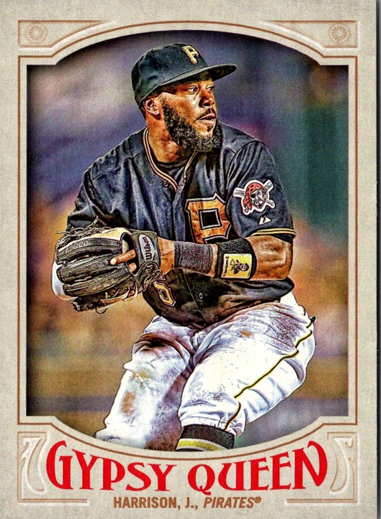 2016 Topps Gypsy Queen Josh Harrison