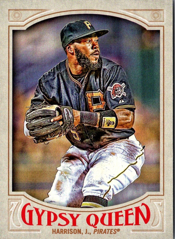 2016 Topps Gypsy Queen Josh Harrison #181