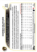 2022 Topps Opening Day Corbin Burnes #212