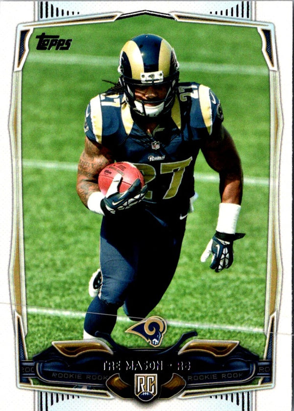 2014 Topps Tre Mason #422