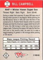 1989 T&M Senior League Bill Campbell #17