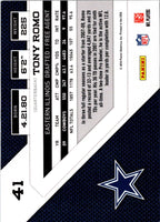 2010 Panini Tony Romo #41