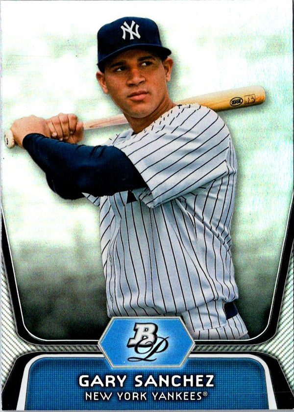 2012 Bowman Platinum Prospects Gary Sanchez #BPP38