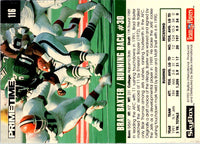 1992 Skybox Impact Brad Baxter #116