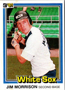 1981 Donruss Jim Morrison