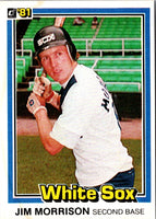 1981 Donruss Jim Morrison #158