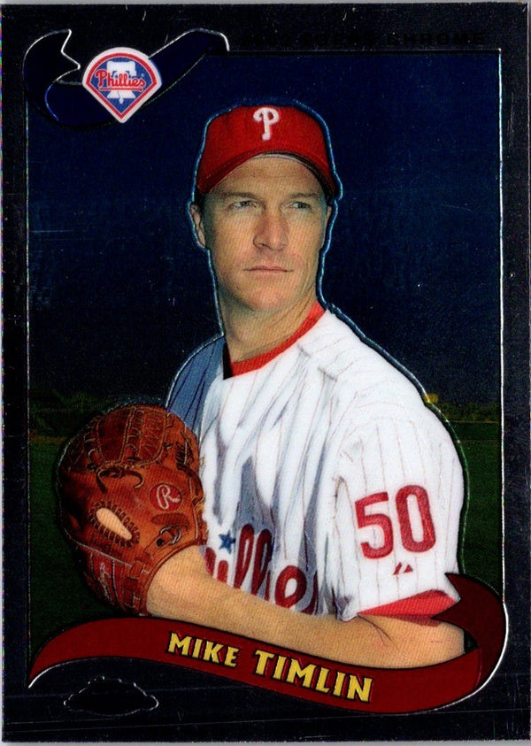 2002 Topps Traded & Rookies Mike Timlin #T31