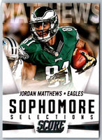 2015 Score Jordan Matthews #2