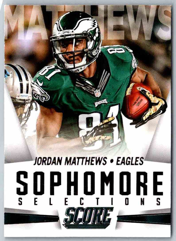 2015 Score Jordan Matthews #2
