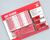 1989 Fleer Rory Sparrow #84