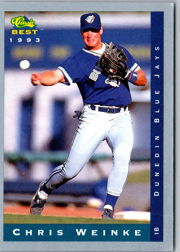 1993 Classic Best Chris Weinke #267