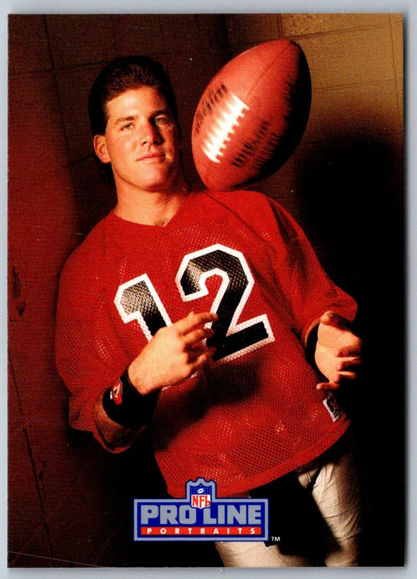 1991 Pro Line Portraits Chris Miller #95