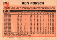 1983 O-Pee-Chee Ken Forsch #346