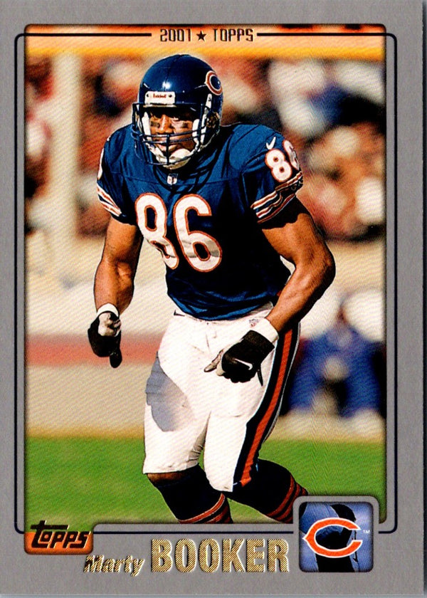 2001 Topps Marty Booker #191