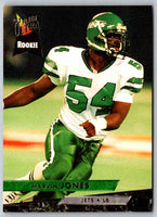 1991 Fleer Ultra Marvin Jones #339