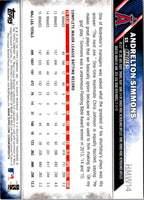 2016 Topps Holiday Baseball Andrelton Simmons #HMW14