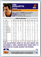 2003 Topps Collection Tom Gugliotta #68