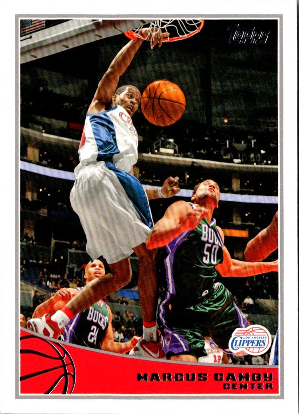 2009 Topps Marcus Camby #118