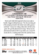 2012 Topps LeSean McCoy