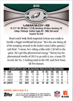 2012 Topps LeSean McCoy #210