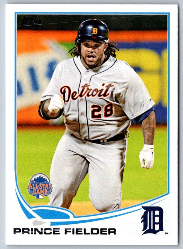 2013 Topps Update Emerald Prince Fielder #US205