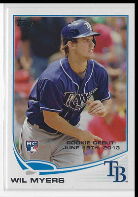 2014 Topps Update Wil Myers #US26