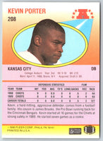 1990 Fleer Kevin Porter #208 Rookie