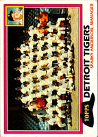 1981 Topps Detroit Tigers - Sparky Anderson #666
