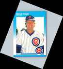 1985 Fleer Darryl Strawberry/Gary Carter/Steve Garvey/Ozzie Smith