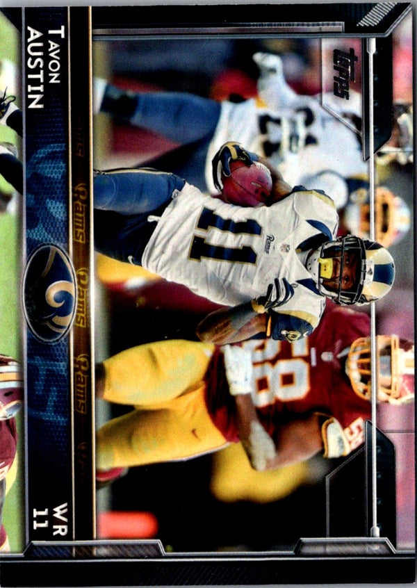 2013 Topps Tavon Austin #112A Rookie