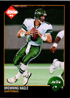 1993 Playoff Browning Nagle #92