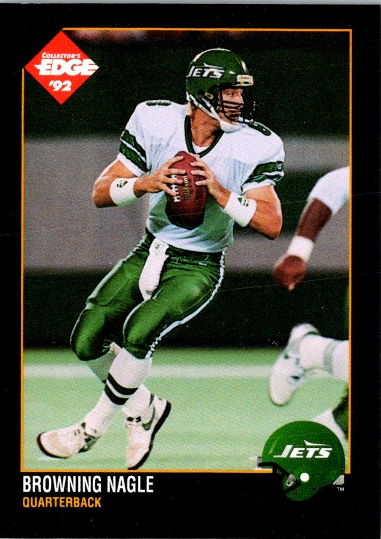 1993 Playoff Browning Nagle