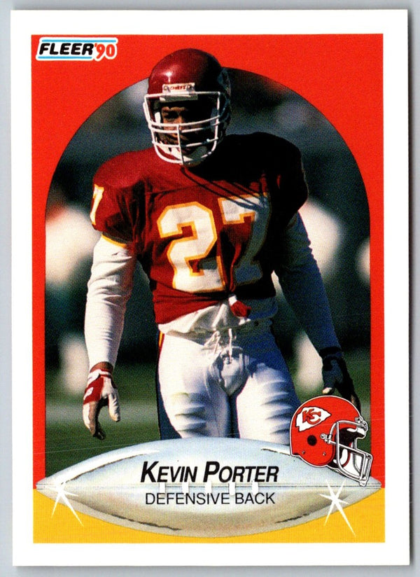 1990 Fleer Kevin Porter #208 Rookie