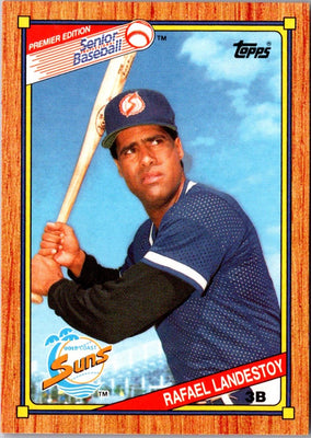 1989 Topps Senior League Rafael Landestoy #5
